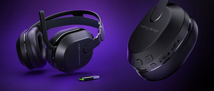 TURTLE BEACH STEALTH 500 PS4/PS5 SLUŠALKE ČRNE BARVE