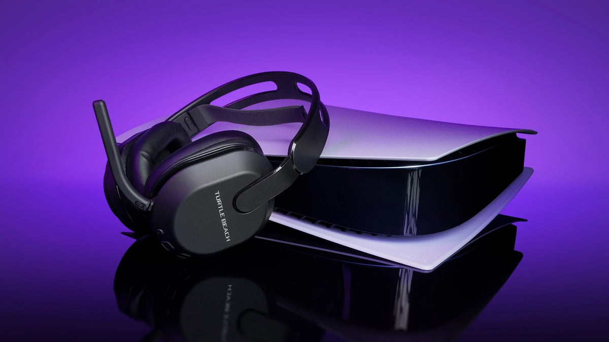 TURTLE BEACH STEALTH 500 PS4/PS5 SLUŠALKE ČRNE BARVE