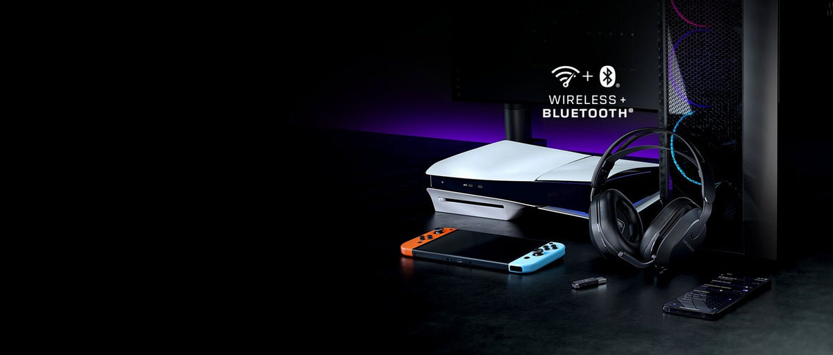 TURTLE BEACH STEALTH 500 PS4/PS5 SLUŠALKE ČRNE BARVE