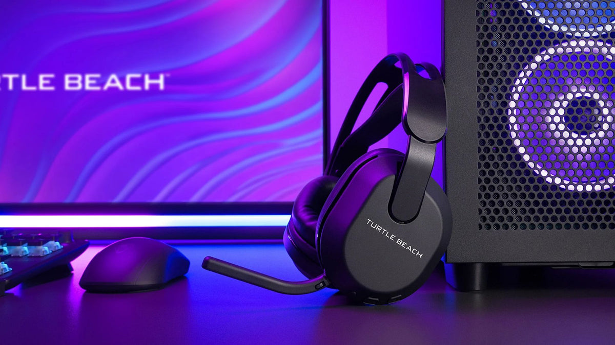 TURTLE BEACH STEALTH 500 PC ČRNE SLUŠALKE