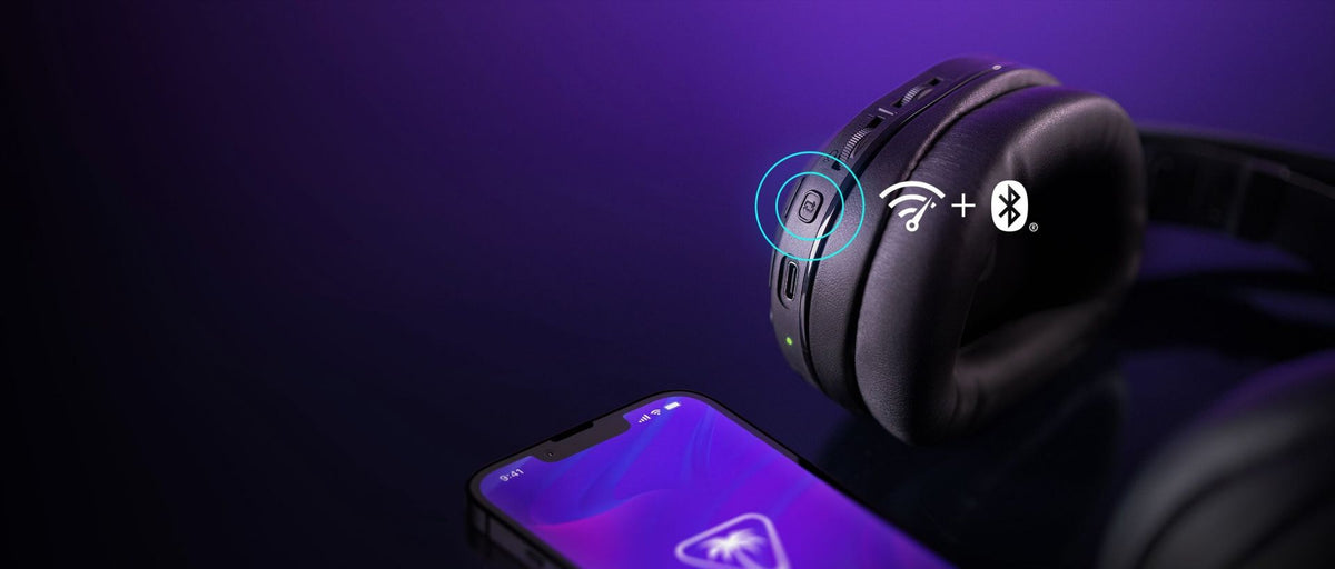 TURTLE BEACH STEALTH 500 PC ČRNE SLUŠALKE