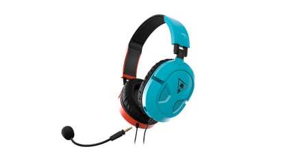 TURTLE BEACH RECON 50 NSW SLUŠALKE RDEČE MODRE BARVE