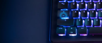 TURTLE BEACH VULCAN II MAX MEHANSKA TIPKOVNICA ČRNA