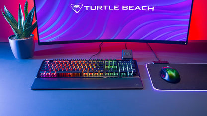 TURTLE BEACH VULCAN II MEHANSKA TIPKOVNICA ČRNA