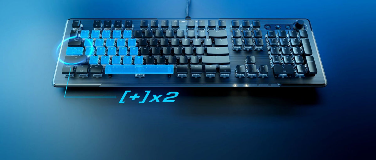 TURTLE BEACH VULCAN II MEHANSKA TIPKOVNICA ČRNA