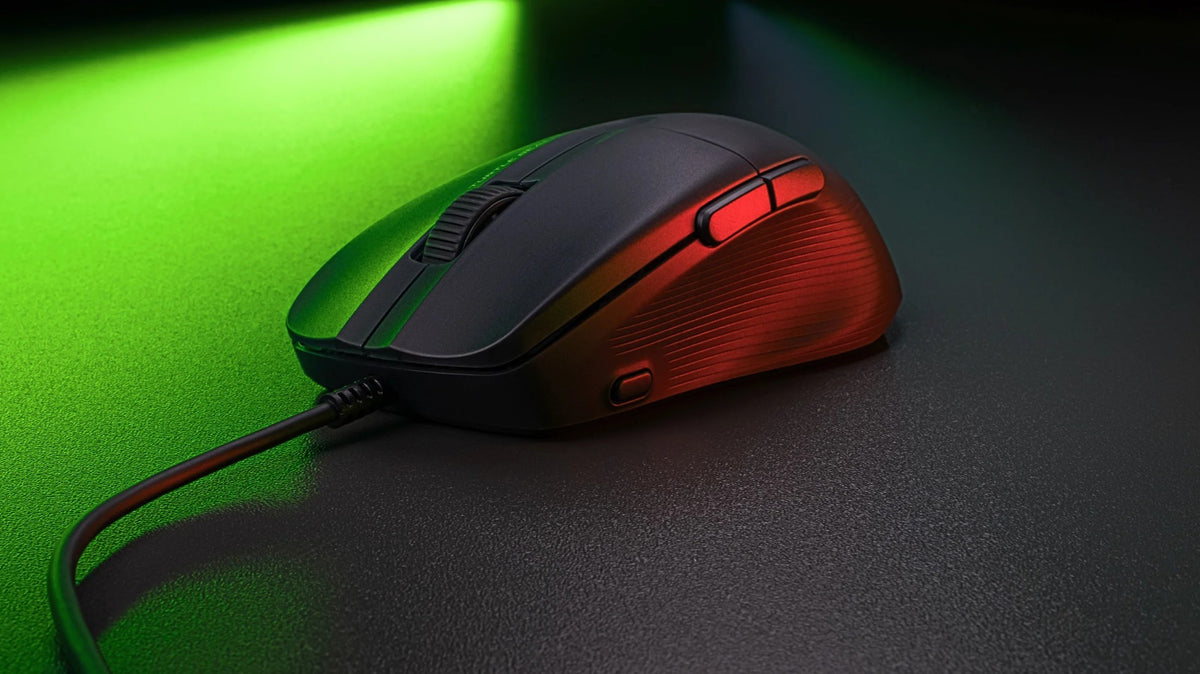 TURTLE BEACH PURE SEL GAMING MIŠKA - ČRNA