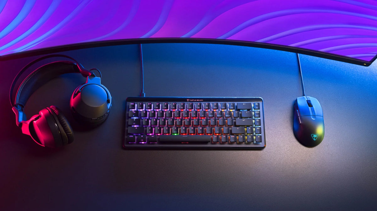 TURTLE BEACH PURE SEL GAMING MIŠKA - ČRNA