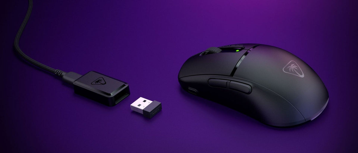 TURTLE BEACH MOUSE BURST II AIR MIŠKA ČRNA
