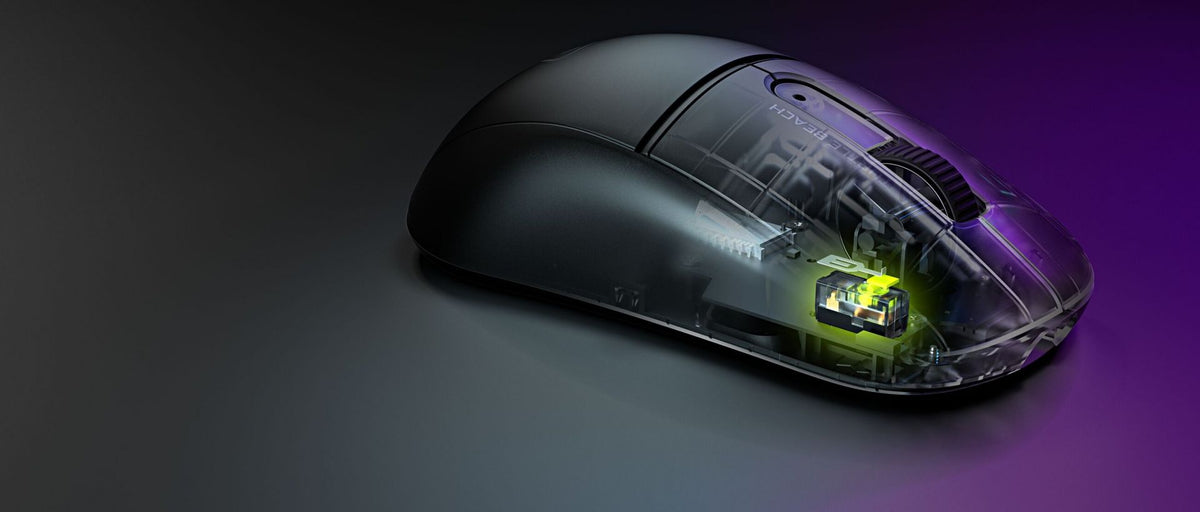 TURTLE BEACH MOUSE BURST II AIR MIŠKA ČRNA
