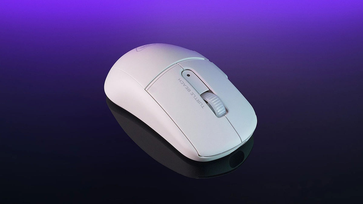 TURTLE BEACH MOUSE BURST II AIR MIŠKA BELA