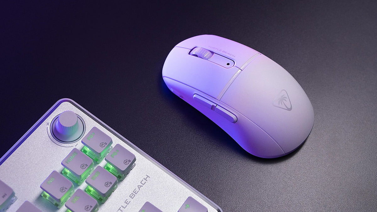 TURTLE BEACH MOUSE BURST II AIR MIŠKA BELA