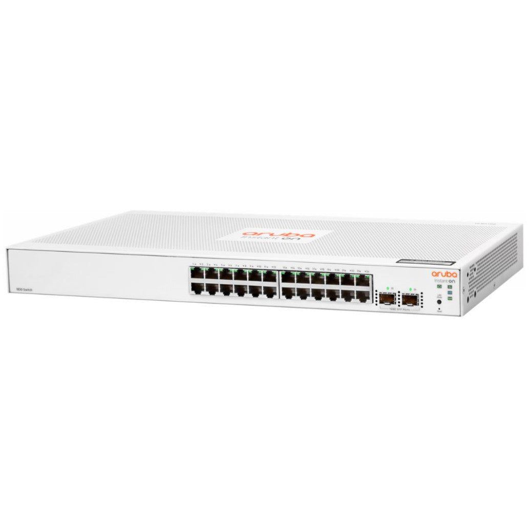 STIKALO 24-PORT 2xSFP HPE Aruba Switch IOn 100/1000 (JL812A)