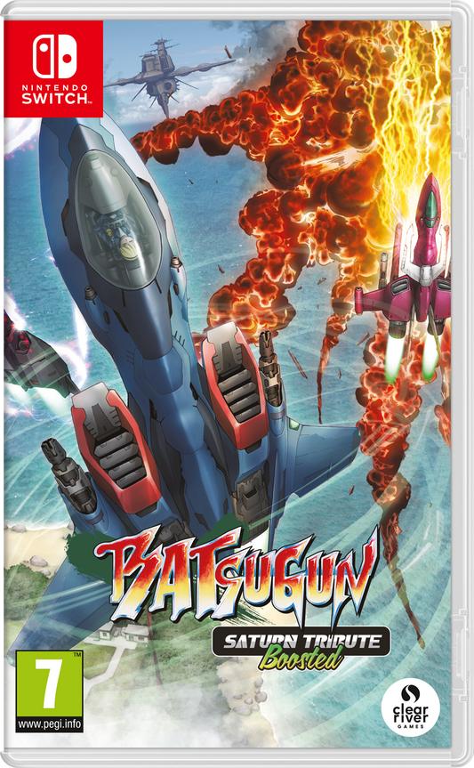 Batsugun Saturn Tribute Boosted (SWITCH)