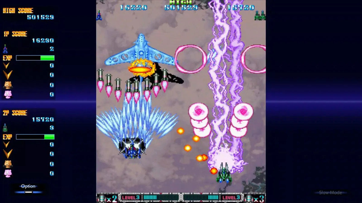 Batsugun Saturn Tribute Boosted (SWITCH)