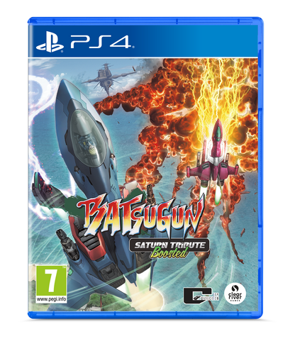 Batsugun Saturn Tribute Boosted (PS4)