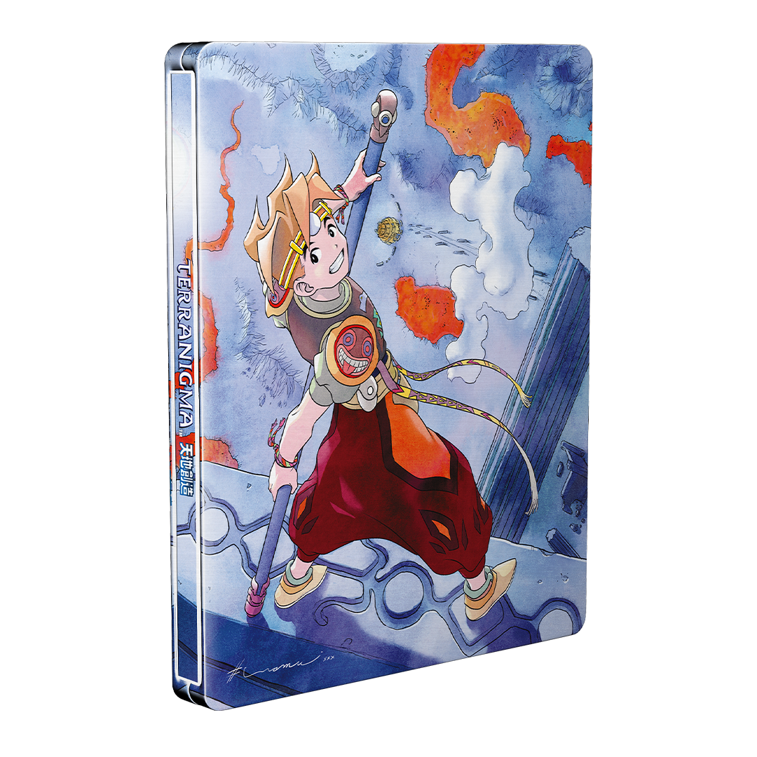 Terranigma - Steelbook Edition (XBOX Series X)