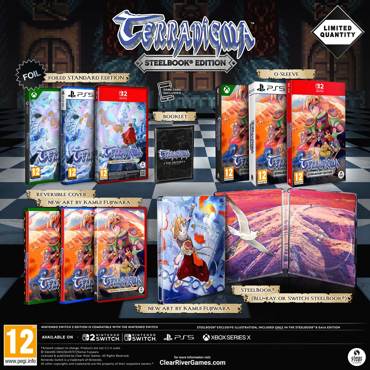 Terranigma - Steelbook Edition (Nintendo Switch 2)
