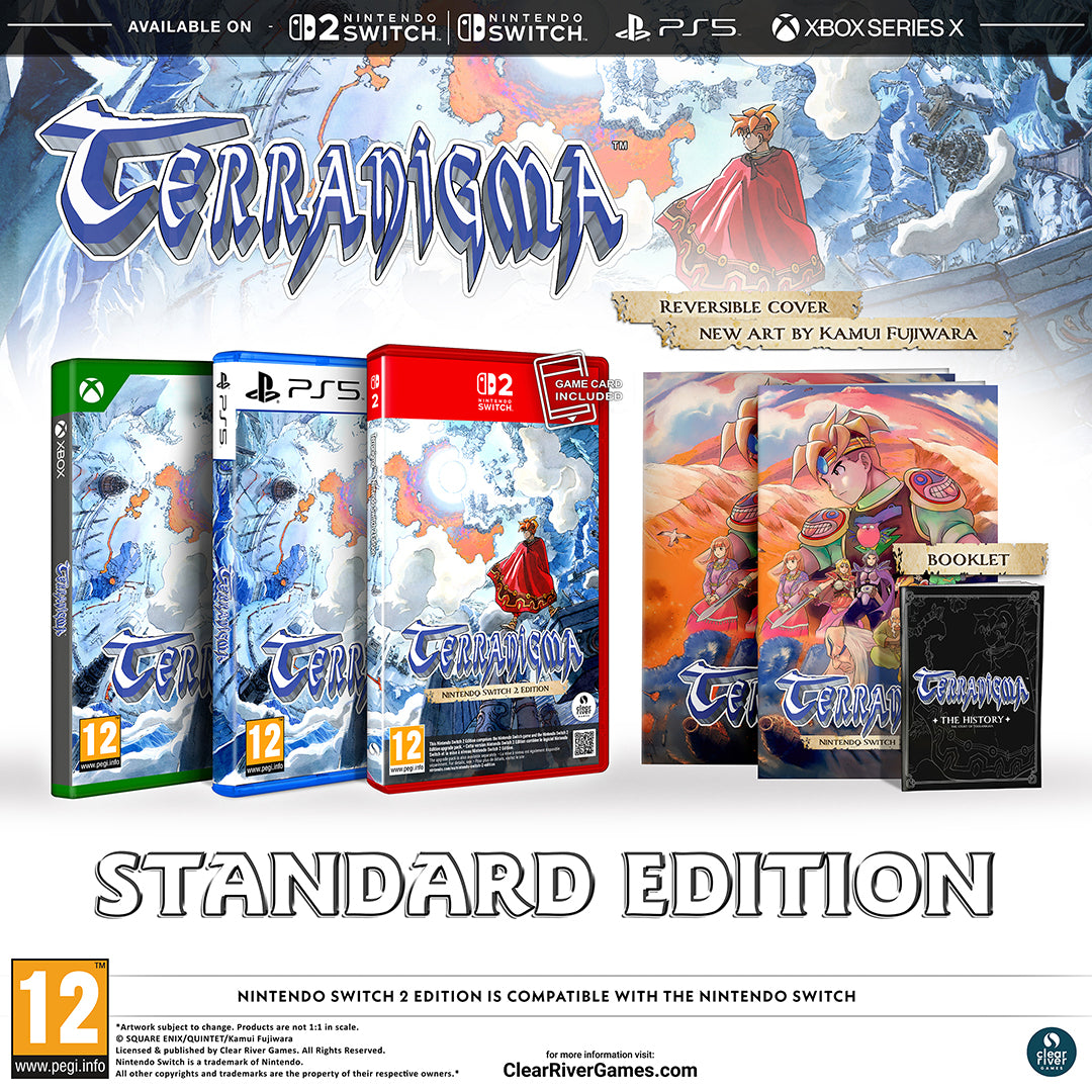 Terranigma (Playstation 5)