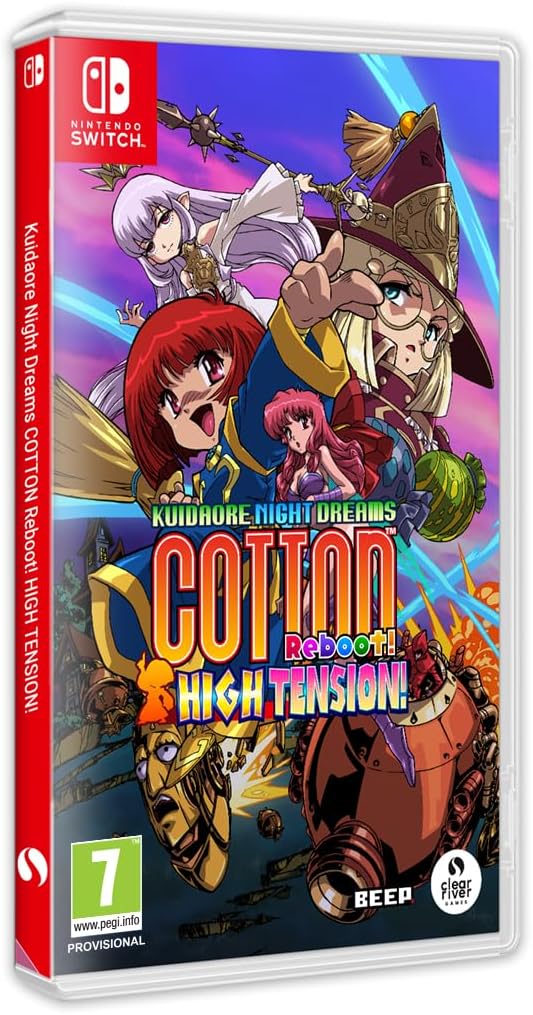 Cotton Reboot! High Tension! (Nintendo Switch)