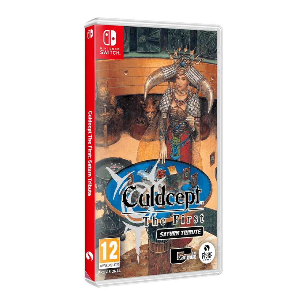 Culdcept The First Saturn Tribute - Cepter Edition (Nintendo Switch)