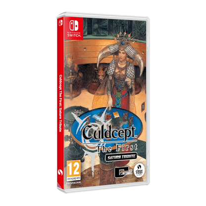 Culdcept The First Saturn Tribute - Cepter Edition (Nintendo Switch)