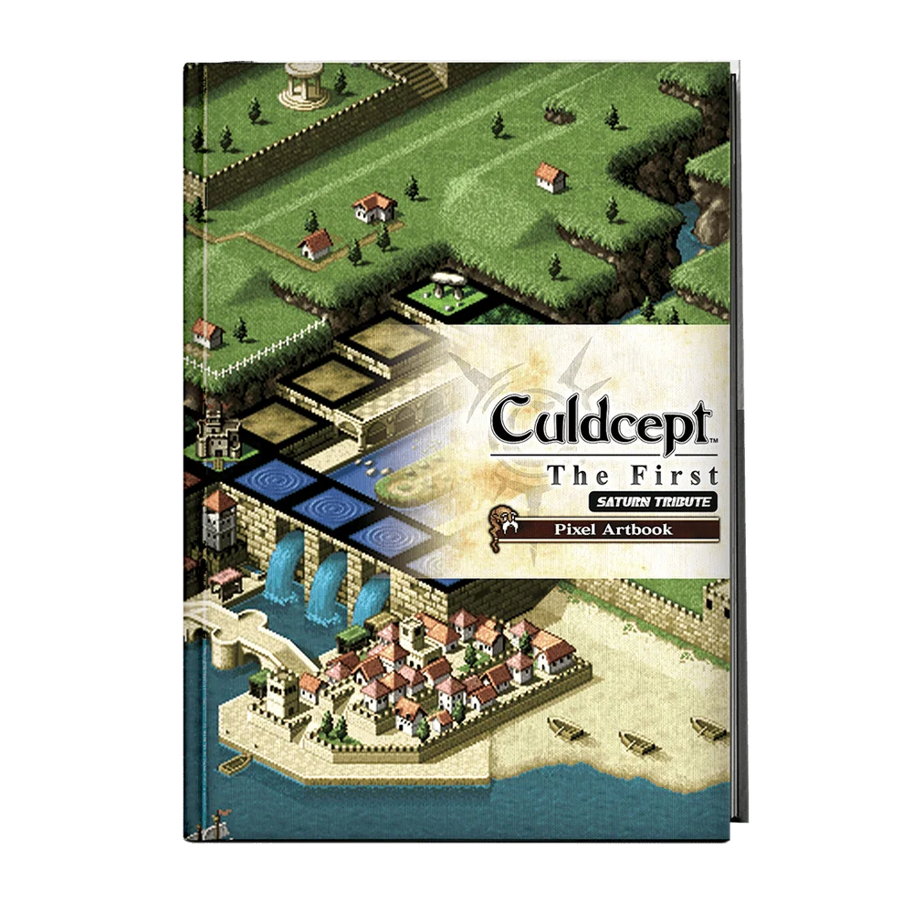 Culdcept The First Saturn Tribute - Cepter Edition (Nintendo Switch)