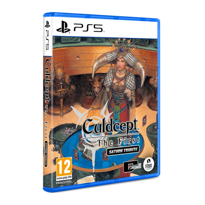 Culdcept The First Saturn Tribute - Cepter Edition (Playstation 5)