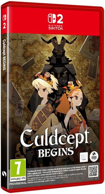 Culdcept BEGINS - Steelbook Edition (Nintendo Switch 2)