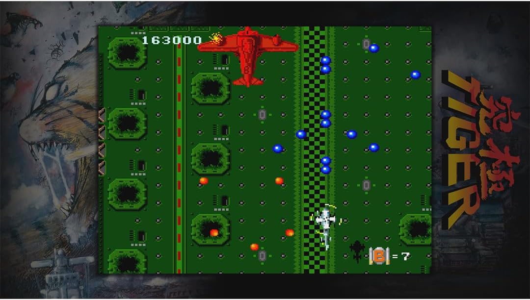 Toaplan Arcade Garage: Kyukyoku Tiger-heli (Playstation 4)