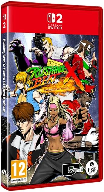 RUSHING BEAT X: Return of the Brawl Brothers (Nintendo Switch 2)