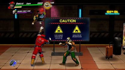 RUSHING BEAT X: Return of the Brawl Brothers (Nintendo Switch 2)