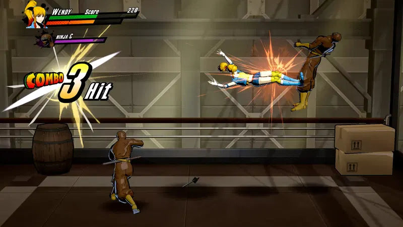 RUSHING BEAT X: Return of the Brawl Brothers (Nintendo Switch 2)