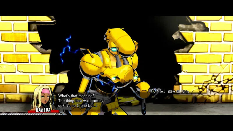 RUSHING BEAT X: Return of the Brawl Brothers (Nintendo Switch 2)
