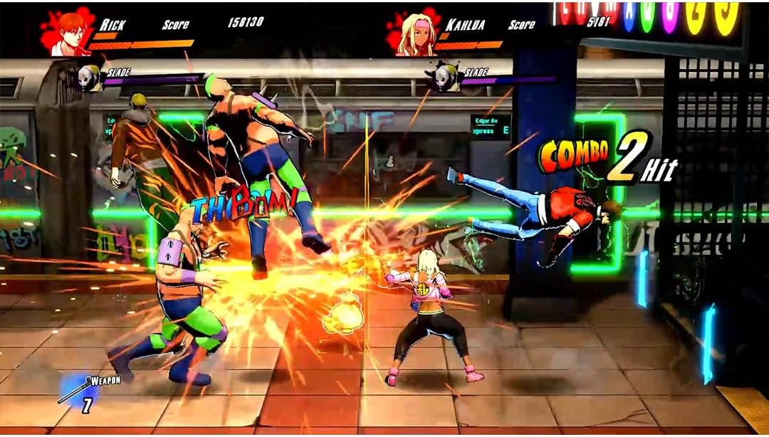 RUSHING BEAT X: Return of the Brawl Brothers (Nintendo Switch 2)