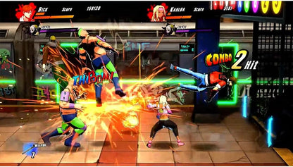 RUSHING BEAT X: Return of the Brawl Brothers (Nintendo Switch 2)