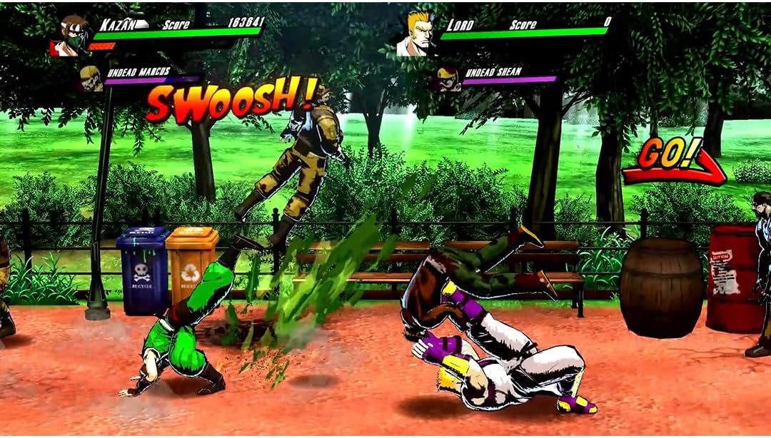 RUSHING BEAT X: Return of the Brawl Brothers (Nintendo Switch 2)