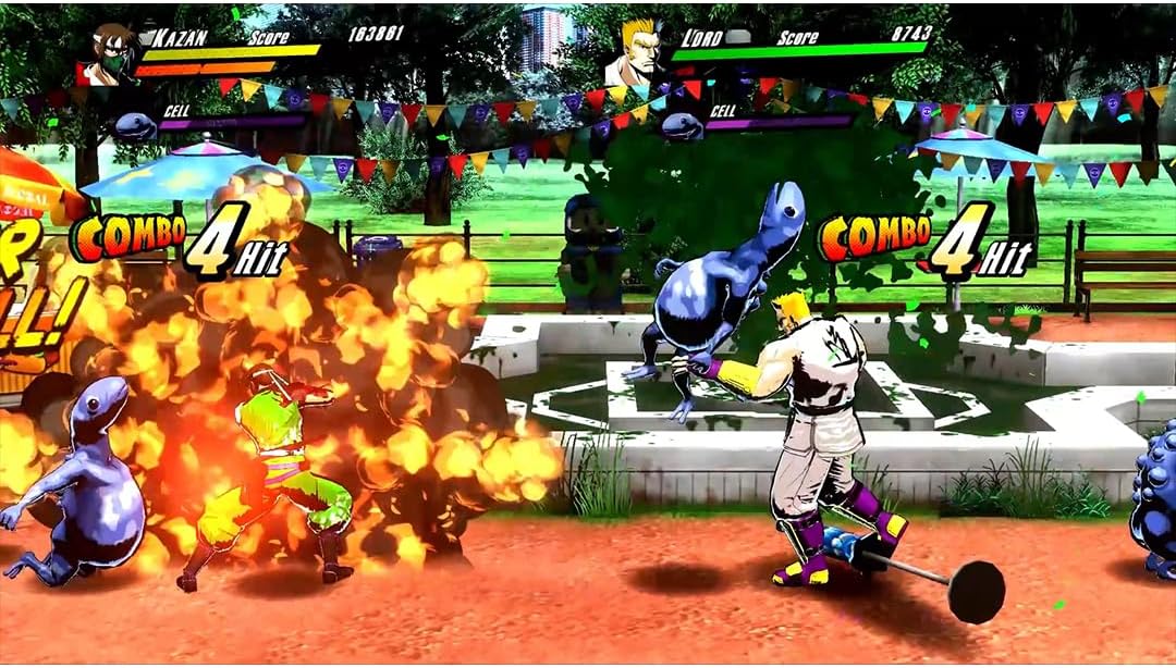 RUSHING BEAT X: Return of the Brawl Brothers (Nintendo Switch 2)