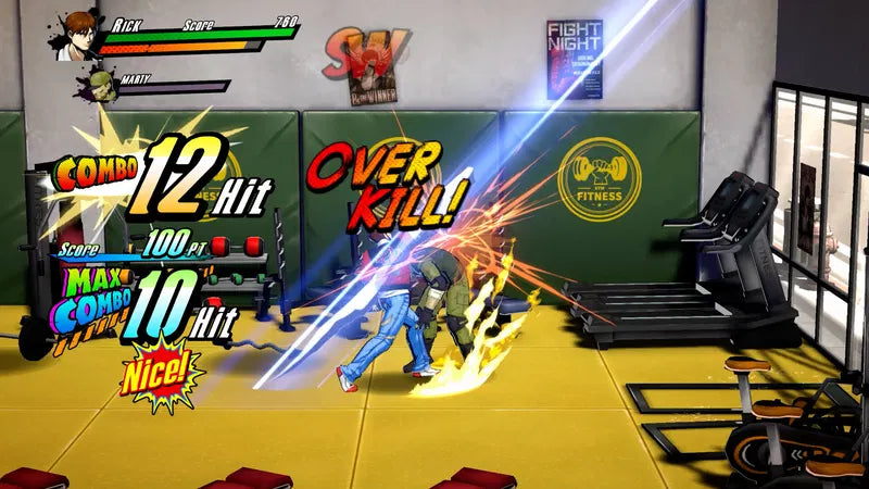 RUSHING BEAT X: Return of the Brawl Brothers (Nintendo Switch 2)