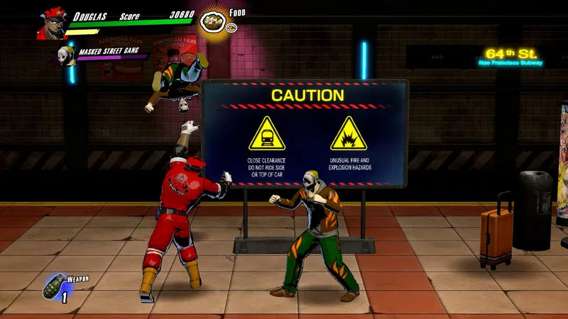 RUSHING BEAT X: Return of the Brawl Brothers (Playstation 5)