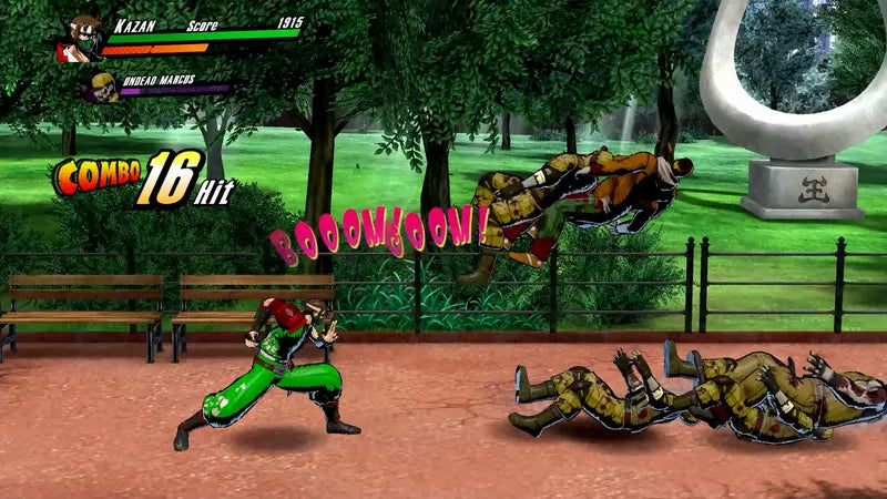 RUSHING BEAT X: Return of the Brawl Brothers (Playstation 5)