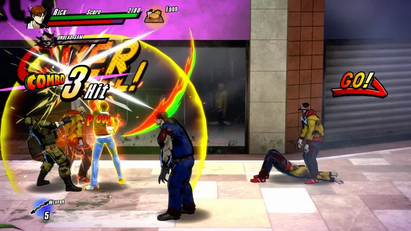 RUSHING BEAT X: Return of the Brawl Brothers (Playstation 5)