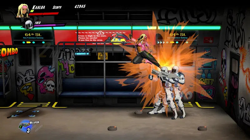RUSHING BEAT X: Return of the Brawl Brothers (Playstation 5)