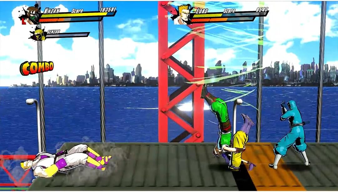 RUSHING BEAT X: Return of the Brawl Brothers (Playstation 5)