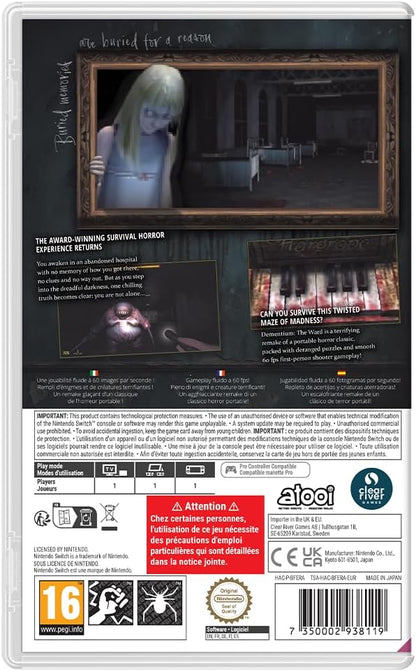 Dementium: The Ward (Nintendo Switch)