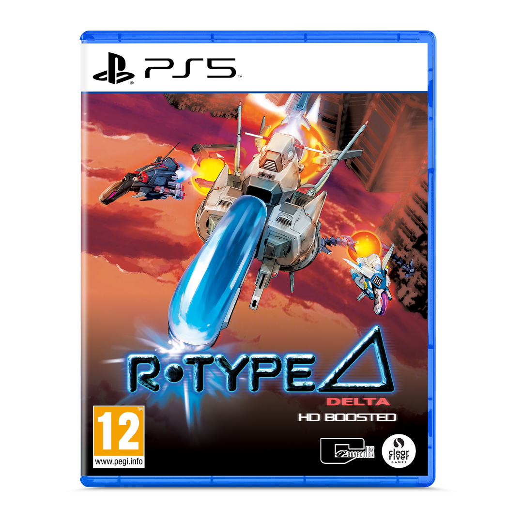 R-Type Delta: HD Boosted - Full Force Edition (Playstation 5)