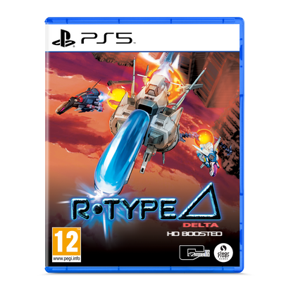 R-Type Delta: HD Boosted - Full Force Edition (Playstation 5)