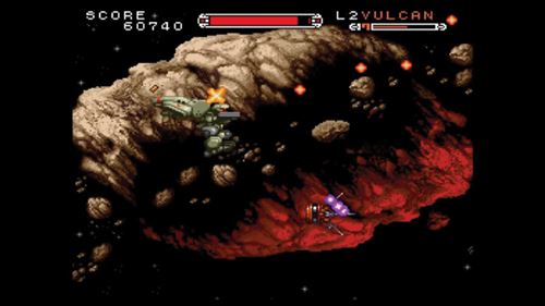 Assault Suit Valken Declassified (Nintendo Switch)