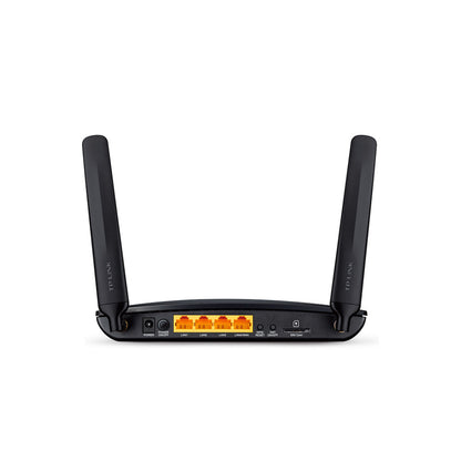 Usmerjevalnik brezžični TP-Link WiFi5 802.11ac AC750 433Mbit/s 3G/4G dualband 4xLAN 2x antena (Archer MR200)