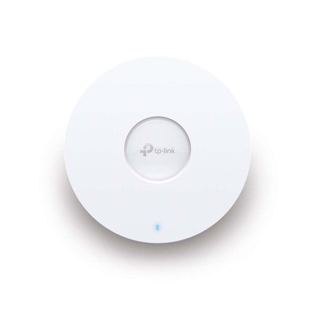 Dostopna točka TP-Link WiFi6 802.11ax AX1800 1201Mbit/s MU-MIMO OFDMA dualband 1x notranja antena (EAP610 V2)