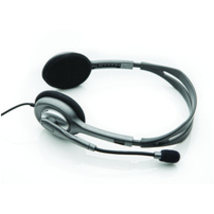 Slušalke Logitech 3.5 H110 stereo z mikrofonom (981-000271)